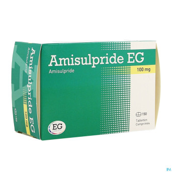 Amisulpride eg 100 mg tabl 150