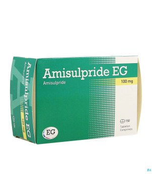 Amisulpride eg 100 mg tabl 150
