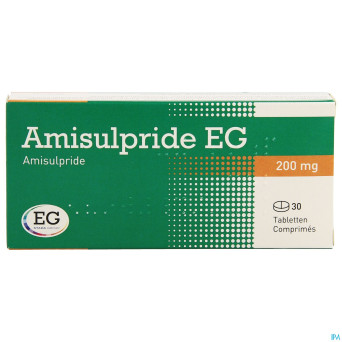 Amisulpride eg 200 mg tabl  30