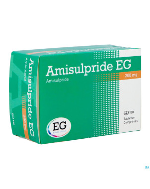 Amisulpride eg 200 mg tabl 150