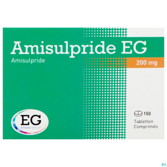 Amisulpride eg 200 mg tabl 150