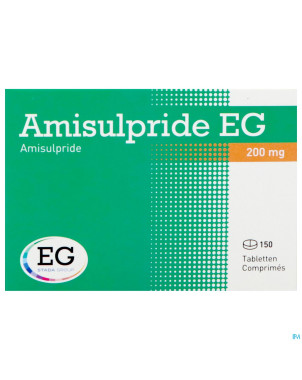 Amisulpride eg 200 mg tabl 150