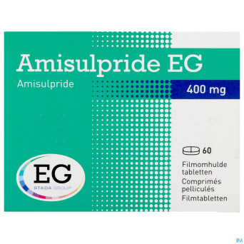 Amisulpride eg 400 mg tabl  60
