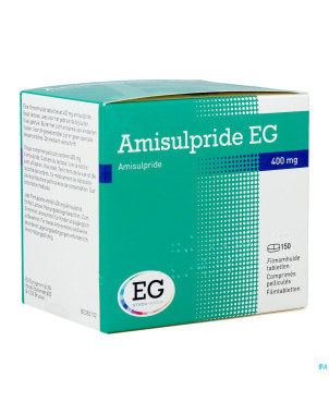 Amisulpride eg 400 mg tabl 150