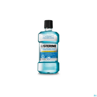 Listerine actif control anti tartre 250ml