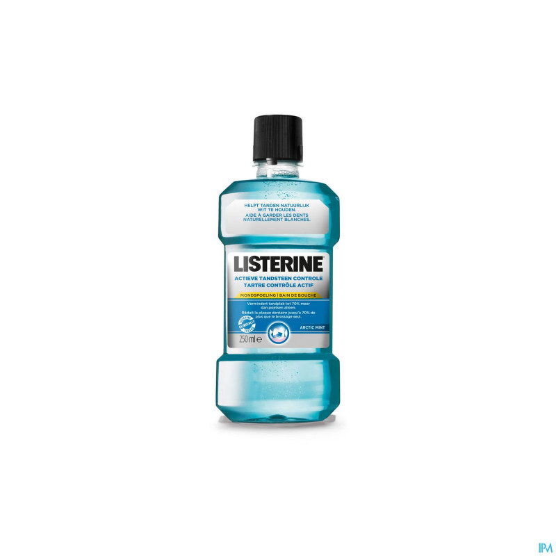 Listerine actif control anti tartre 250ml
