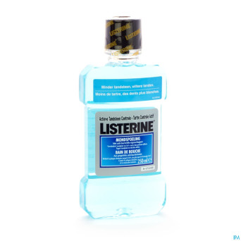 Listerine actif control anti tartre 250ml