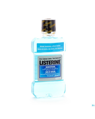 Listerine actif control anti tartre 250ml