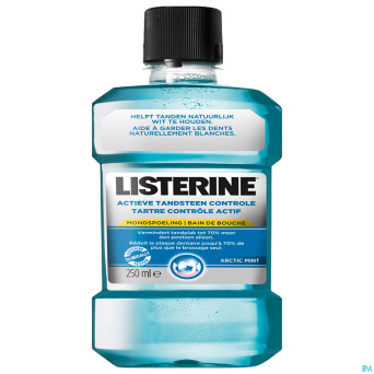 Listerine actif control anti tartre 250ml
