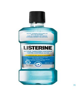Listerine actif control anti tartre 250ml