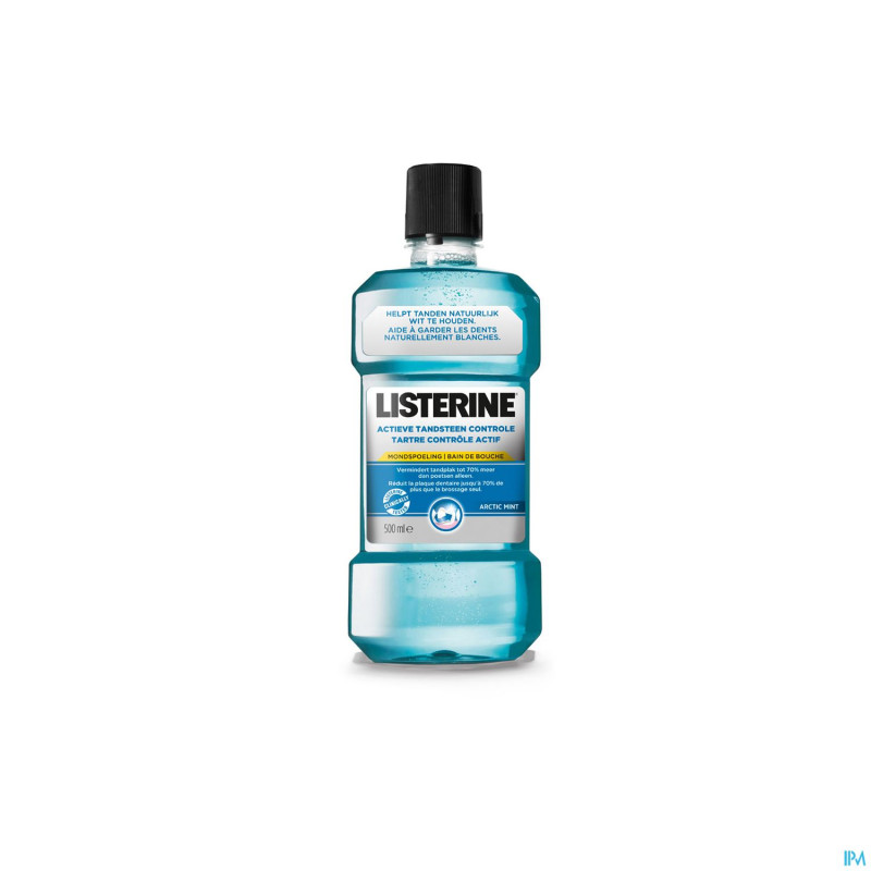 Listerine actif control anti tartre 500ml
