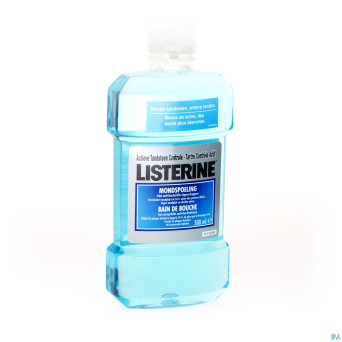 Listerine actif control anti tartre 500ml