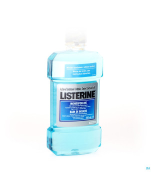 Listerine actif control anti tartre 500ml