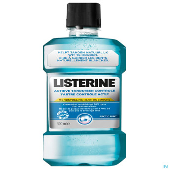 Listerine actif control anti tartre 500ml