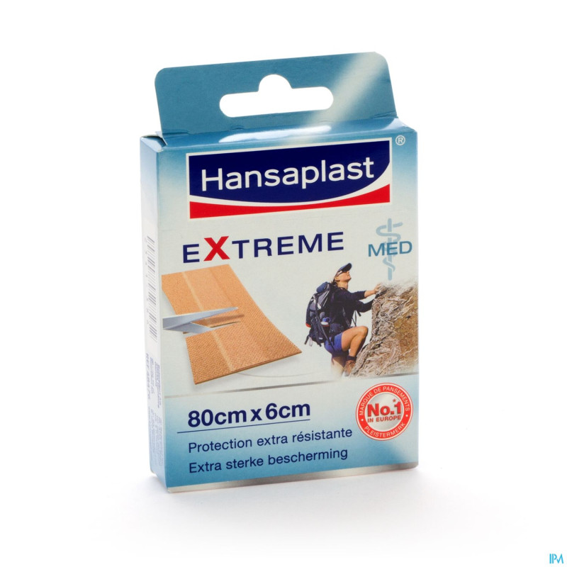 Hansaplast med extreme bande    80cmx6cm 1 48476