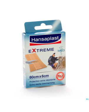 Hansaplast med extreme bande    80cmx6cm 1 48476