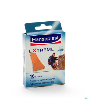 Hansaplast med extreme    strips 16 48475