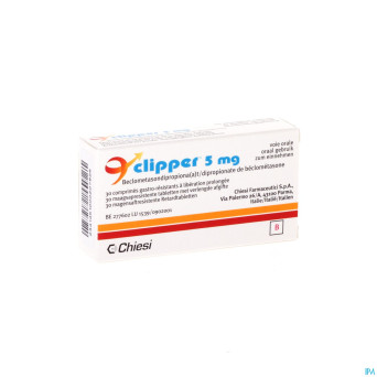Clipper tabl action prolong 30 x 5 mg