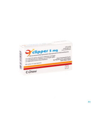 Clipper tabl action prolong 30 x 5 mg