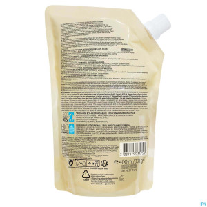 Lrp lipikar huile lavante ap+ refill pouch 400ml
