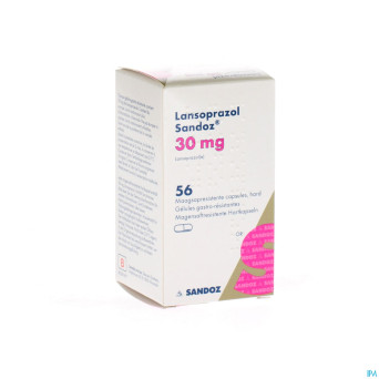Lansoprazol sandoz 30 mg caps 56 x 30 mg