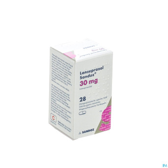 Lansoprazol sandoz 30 mg caps 28 x 30 mg