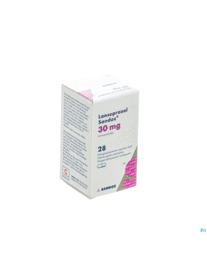 Lansoprazol sandoz 30 mg caps 28 x 30 mg