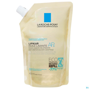 Lrp lipikar huile lavante ap+ refill pouch 400ml