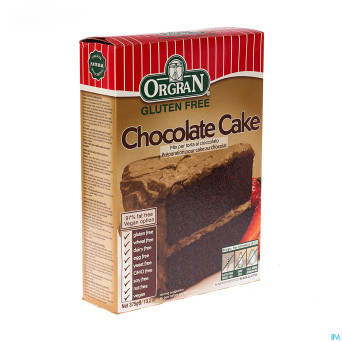 Orgran mix cake chocolat    375g 4501 revogan