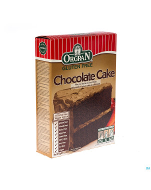 Orgran mix cake chocolat    375g 4501 revogan