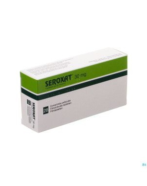Seroxat pi pharma comp 28 x 30 mg pip