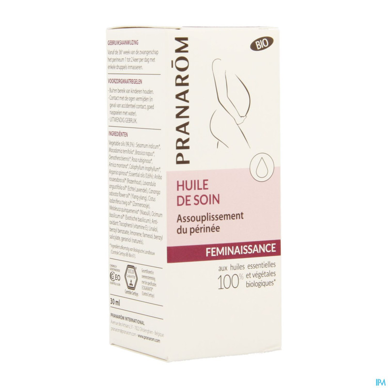 Feminaissance assouplis.perinee hle massage   30ml