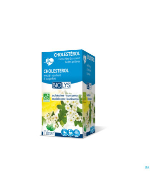 Biolys aubepine-curcuma bio    tea-bags 20