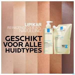 Lrp lipikar huile lavante ap+ refill pouch 400ml
