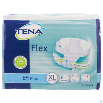 Tena flex plus extra large    30 723430