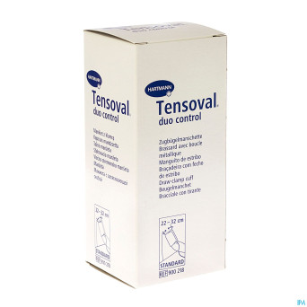Tensoval duo control manchet sple  m 22-32 0300710