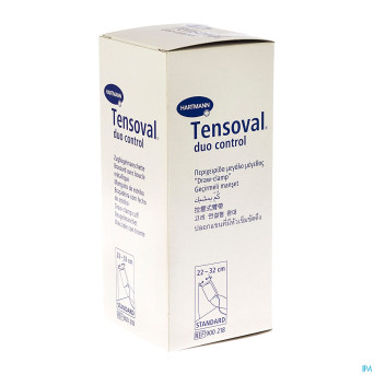 Tensoval duo control manchet sple  m 22-32 0300710