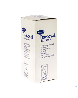 Tensoval duo control manchet sple  m 22-32 0300710