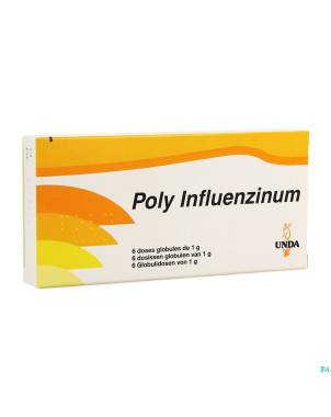 Poly influenzinum    dose gl 6 unda