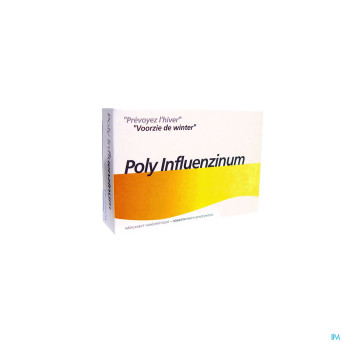 Poly influenzinum    dose gl 6 unda