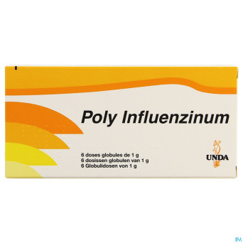 Poly influenzinum    dose gl 6 unda