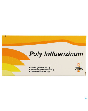 Poly influenzinum    dose gl 6 unda