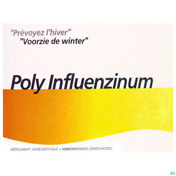 Poly influenzinum    dose gl 6 unda