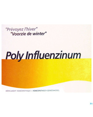 Poly influenzinum    dose gl 6 unda
