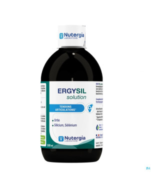 Ergysil sol liq 500ml