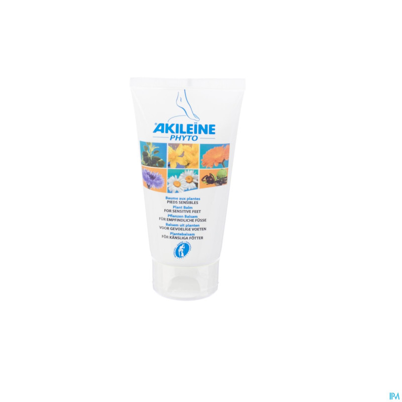 Akileine phyto baume pied sens.  tube 100ml 102000