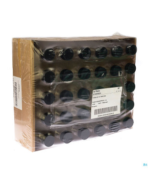 Flacon verre blc rd+caps obus pp28    150ml 30 aca