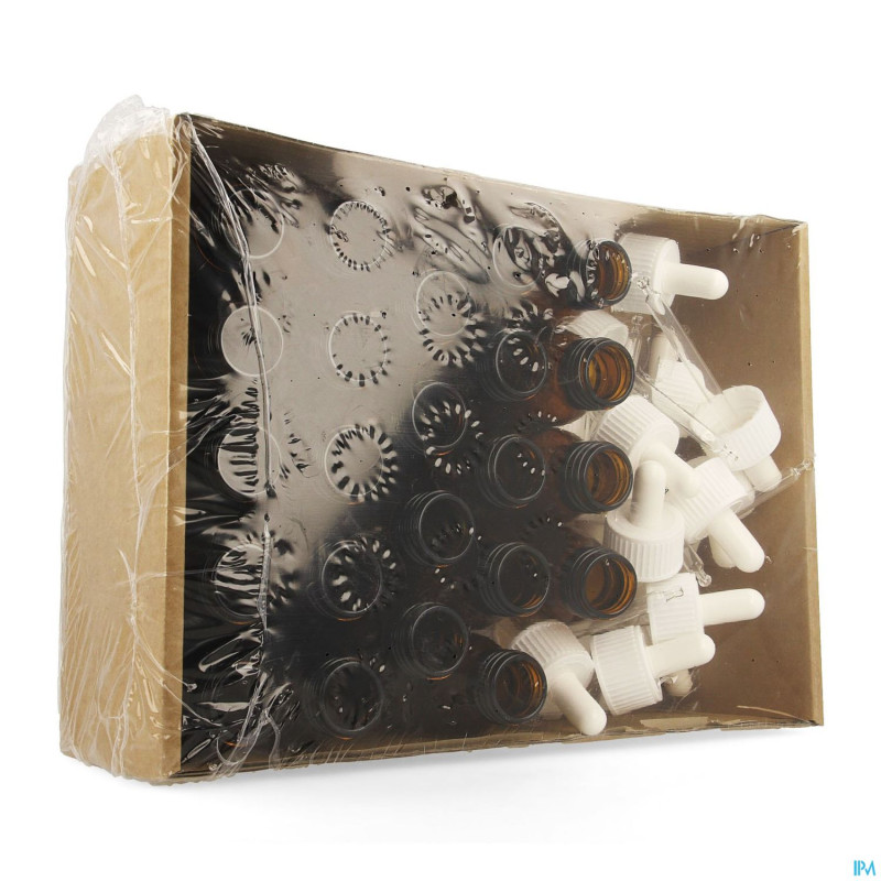 Compte-gouttes rond bruin comp    23 60ml aca