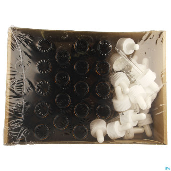 Compte-gouttes rond bruin comp    23 60ml aca