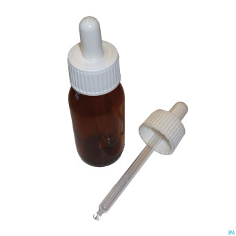 Compte-gouttes rond bruin comp    23 60ml aca